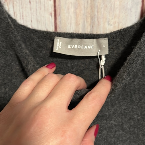 NWT Everlane The Cozy Stretch Tank - Picture 8 of 13